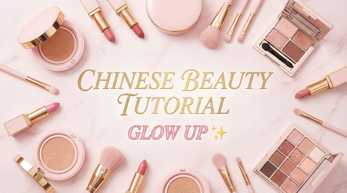 糖心美妆视频教程